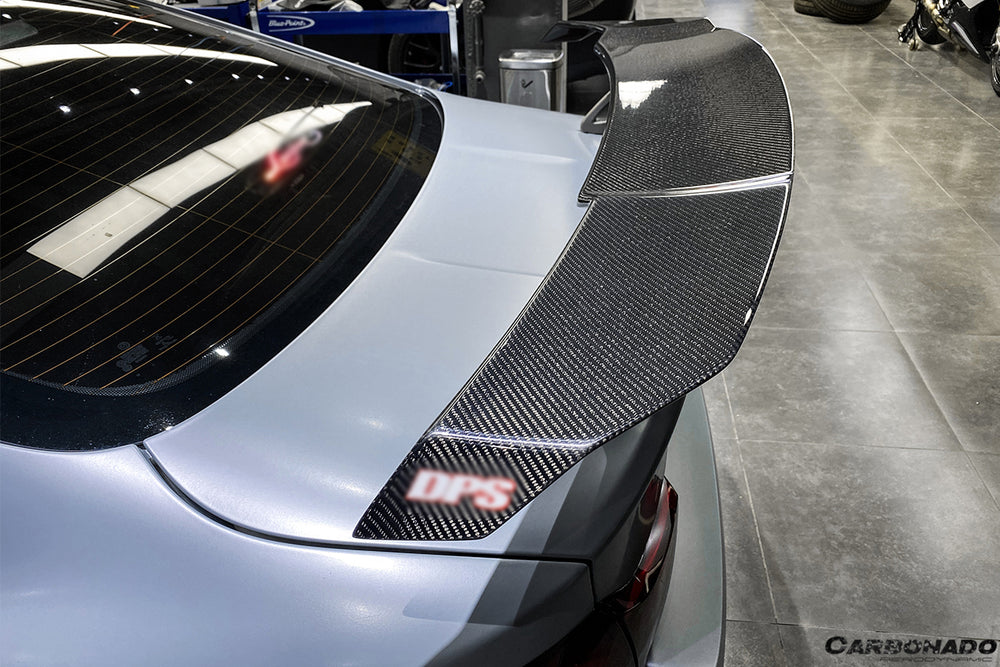 2014-2020 BMW M3 F80 M4 F82 VRS Style Carbon Fiber Trunk Spoiler