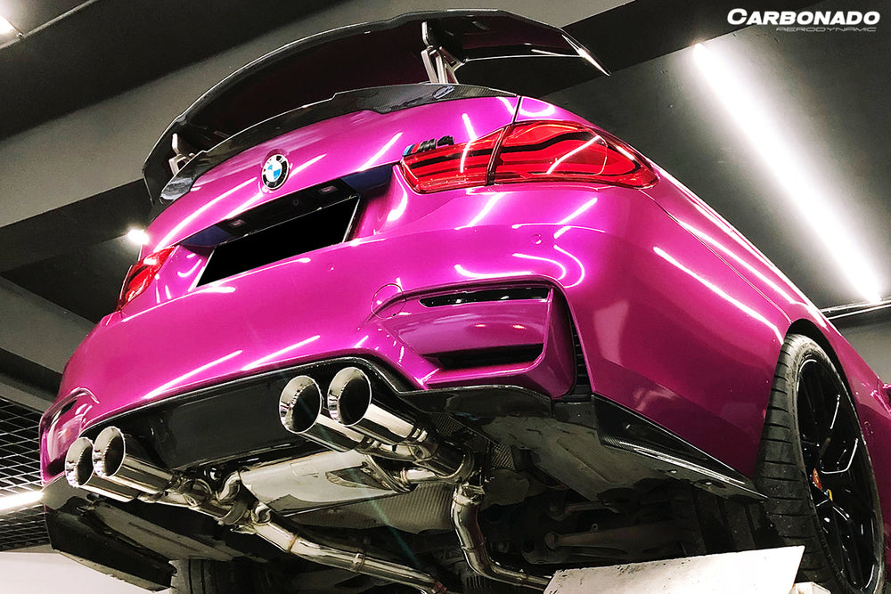 2014-2020 BMW M3 F80 M4 F82 VRS Style Carbon Fiber Trunk Spoiler