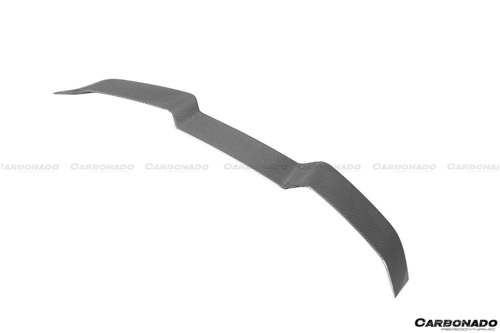 Alerón de maletero de fibra de carbono estilo VRS para BMW M3 G80 G20 2021 en adelante