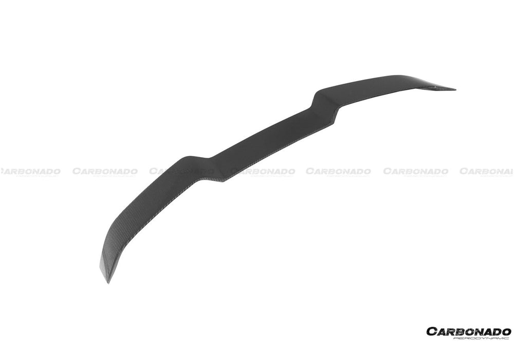 Alerón de maletero de fibra de carbono estilo VRS para BMW M3 G80 G20 2021 en adelante