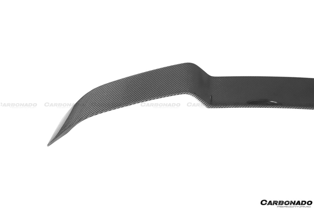 Alerón de maletero de fibra de carbono estilo VRS para BMW M3 G80 G20 2021 en adelante