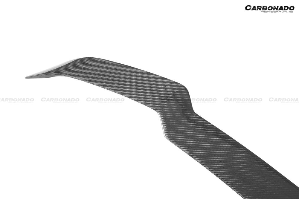 Alerón de maletero de fibra de carbono estilo VRS para BMW M3 G80 G20 2021 en adelante