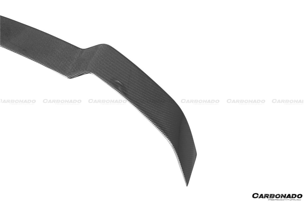 Alerón de maletero de fibra de carbono estilo VRS para BMW M3 G80 G20 2021 en adelante