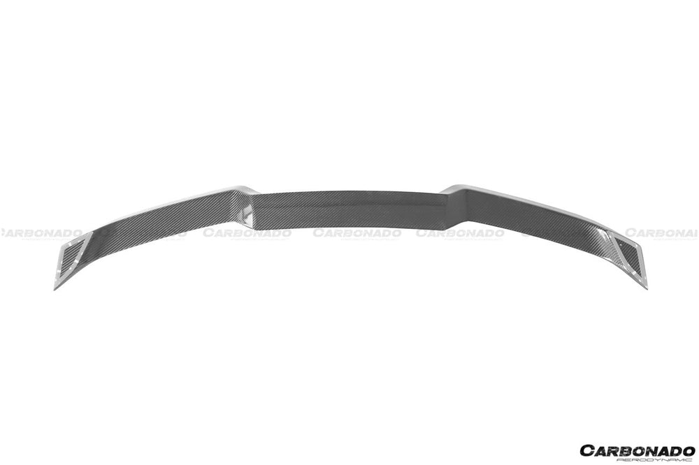 Alerón de maletero de fibra de carbono estilo VRS para BMW M3 G80 G20 2021 en adelante