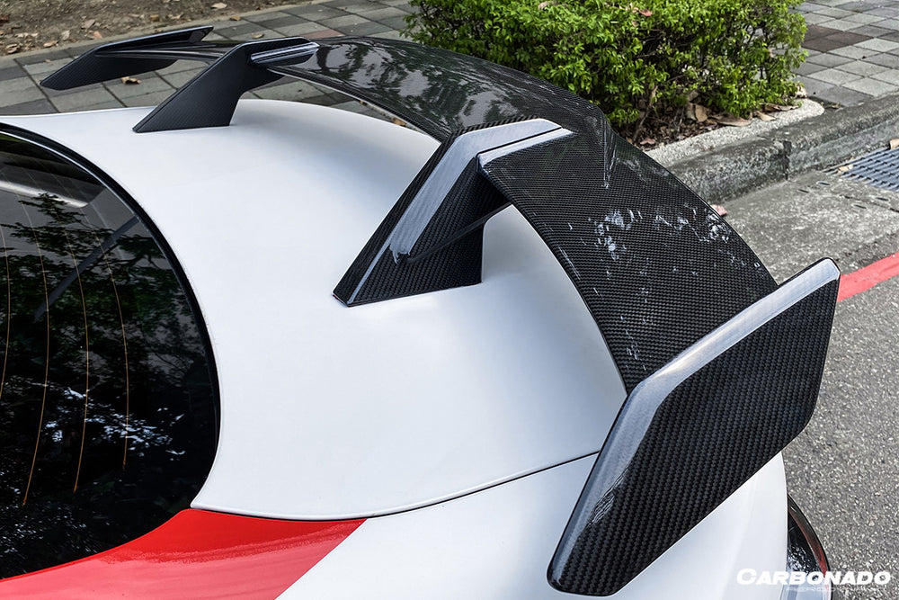 2021-UP BMW M3 G80 M4 G82 G83 3 SERISE G20 4 SERISE G22 MP Style Carbon Fiber Trunk Spoiler Wing