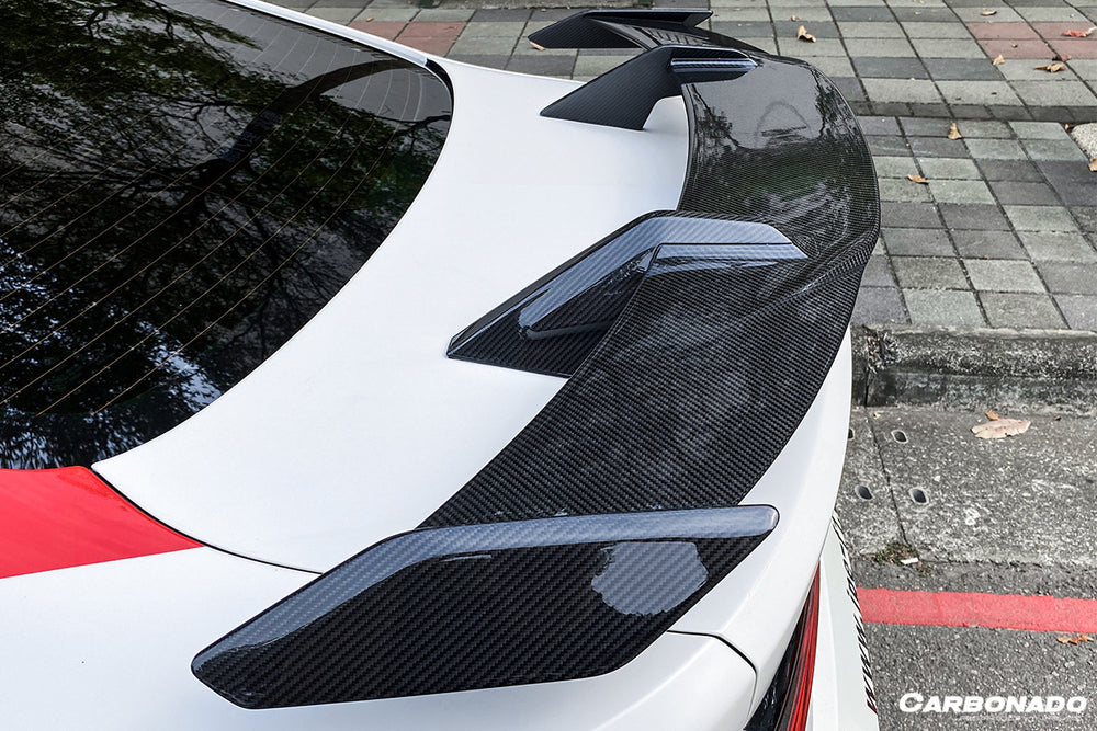 2021-UP BMW M3 G80 M4 G82 G83 3 SERISE G20 4 SERISE G22 MP Style Carbon Fiber Trunk Spoiler Wing