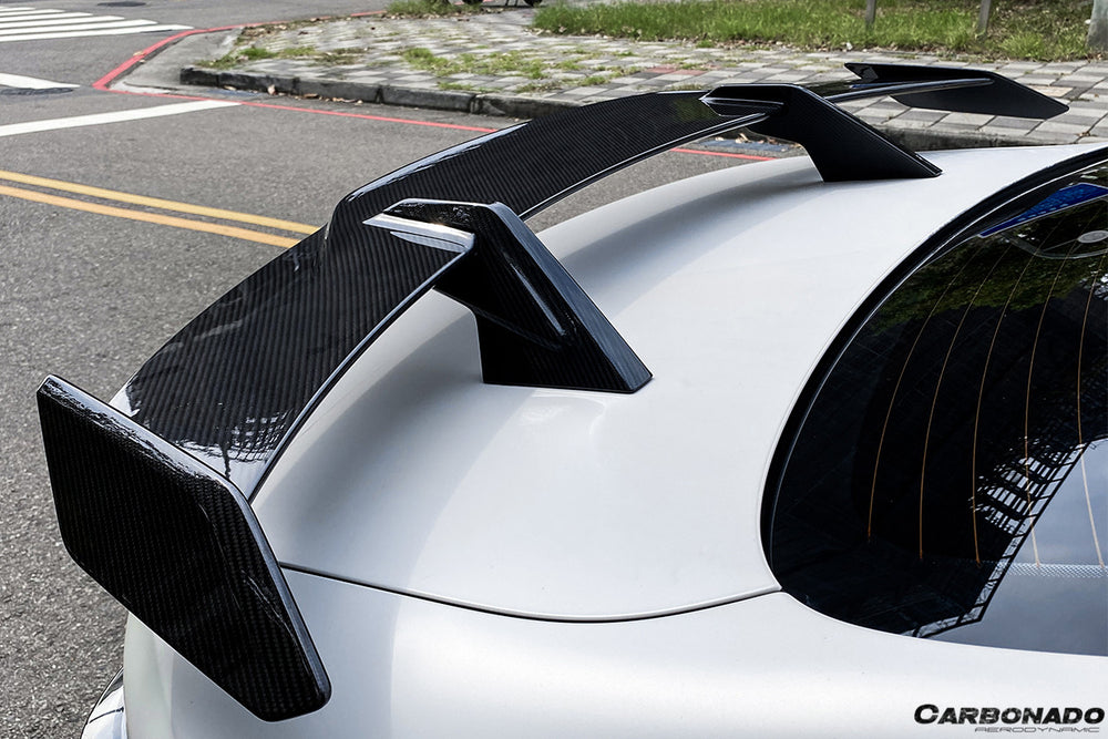 2021-UP BMW M3 G80 M4 G82 G83 3 SERISE G20 4 SERISE G22 MP Style Carbon Fiber Trunk Spoiler Wing