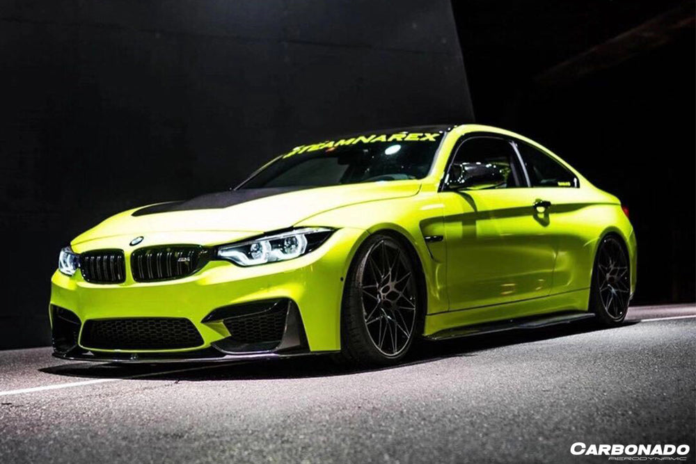 2014-2020 BMW M4 F82 SM Style Carbon Fiber Side Skirts