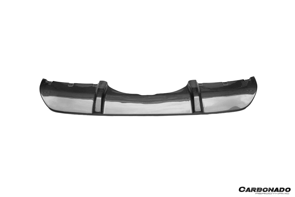 Faldón trasero de fibra de carbono estilo MP para BMW X5 F15 2014-2018 (solo MT)