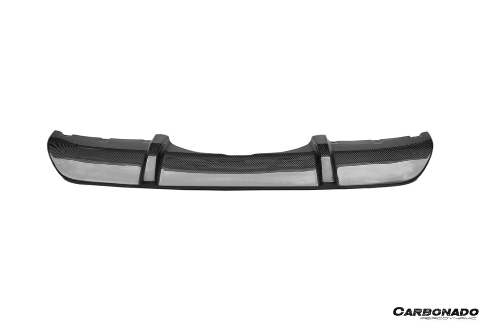 Faldón trasero de fibra de carbono estilo MP para BMW X5 F15 2014-2018 (solo MT)