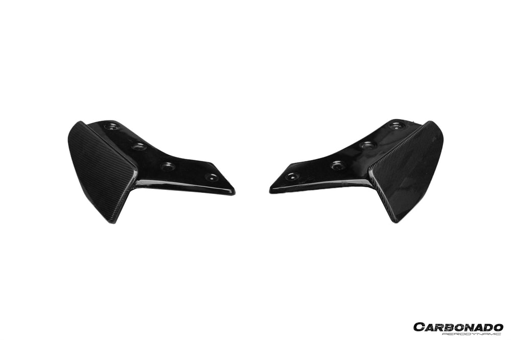 Divisor de tapa trasera de fibra de carbono estilo MP para BMW X5 F15 2014-2018 (MT SOLAMENTE)