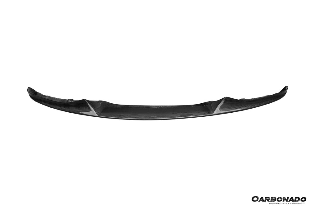 Faldón delantero de fibra de carbono estilo MP para BMW X5 F15 2014-2018 (solo MT)