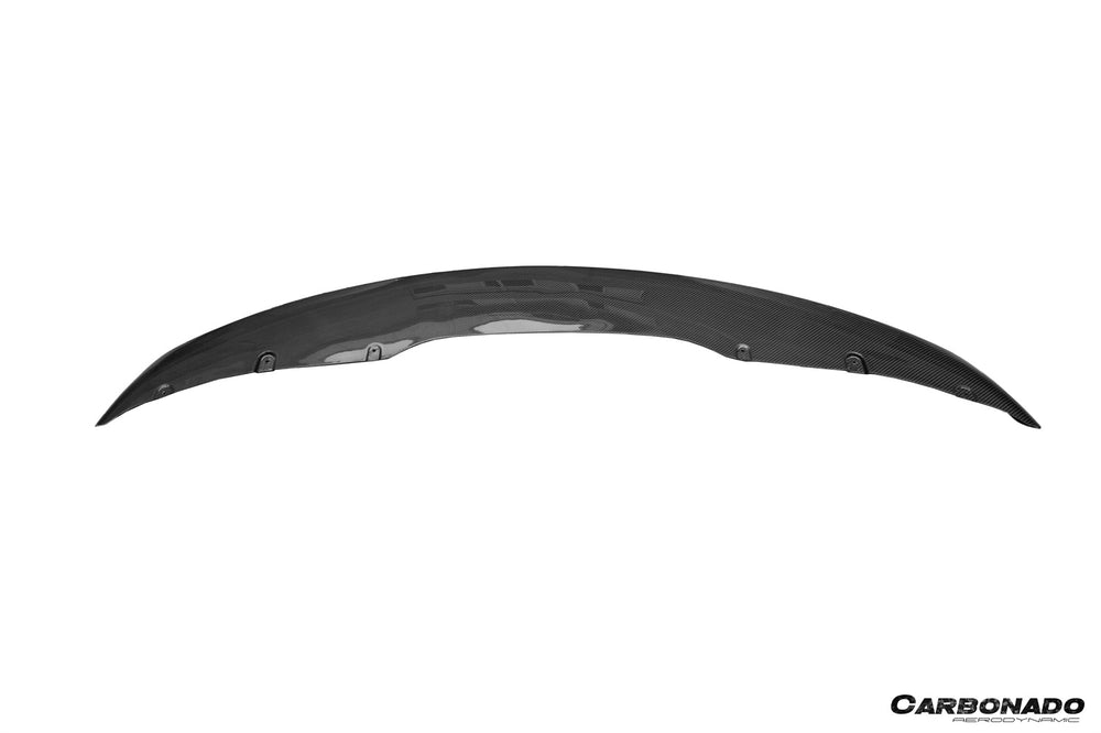 Faldón delantero de fibra de carbono estilo MP para BMW X5 F15 2014-2018 (solo MT)