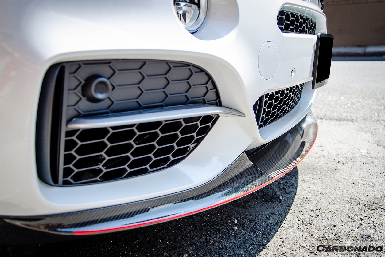 2014-2018 BMW X5 F15 MP Style Carbon Fiber Front Lip (MT ONLY) - DarwinPRO Aerodynamics