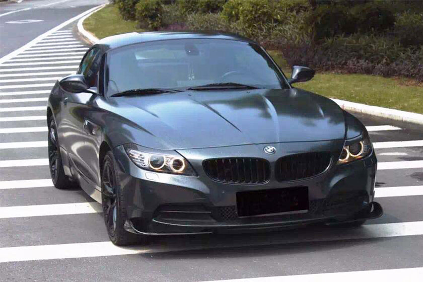 2009-2016 BMW Z4 E89 DP Style Carbon Fiber Front Bumper Splitter