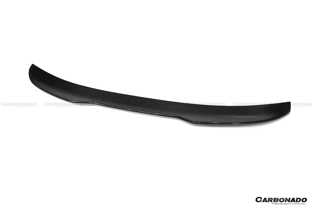 Alerón de maletero de fibra de carbono seco estilo MTN para BMW M3 G80 y G81 2021-2024