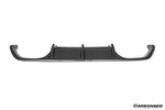  Difusor trasero y borde de fibra de carbono estilo VA para BMW M3 F80 y M4 F82 2014-2020 