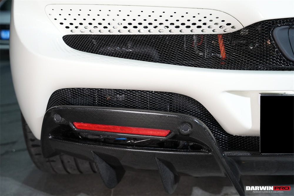 2022-UP Ferrari 296 GTB (Type F171) OE Style Carbon Fiber Rear Diffuser