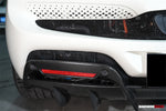  2022-UP Ferrari 296 GTB & GTS (Type F171) OE Style Carbon Fiber Rear Diffuser 