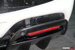  2022-UP Ferrari 296 GTB (Type F171) OE Style Carbon Fiber Rear Diffuser 