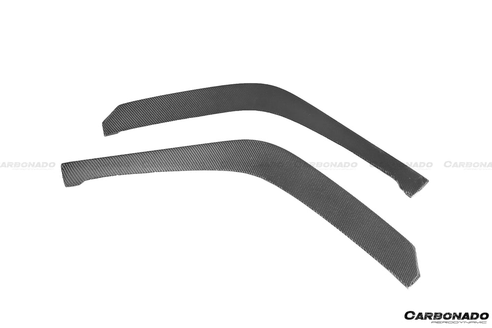 2010-2015 Ferrari 458 Coupe & Spider AP Style Carbon Fiber Front Lip