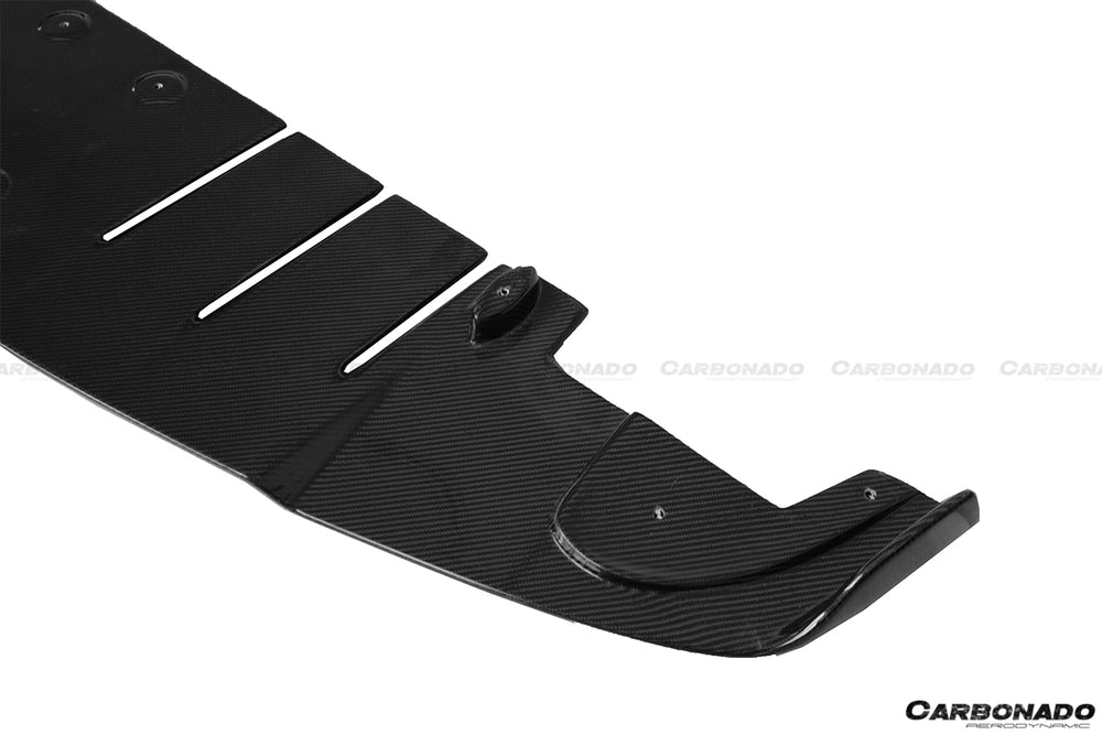2010-2015 Ferrari 458 Italia and Spider Carbon Fiber Rear Diffuser Lip ...