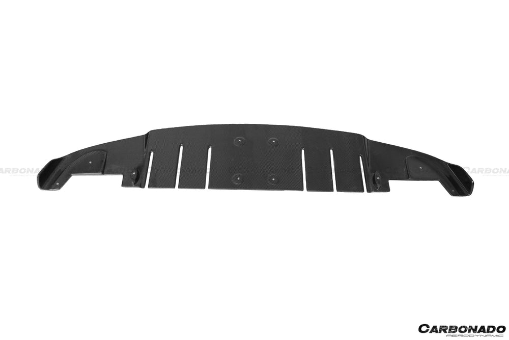 2010-2015 Ferrari 458 Italia and Spider Carbon Fiber Rear Diffuser Lip ...
