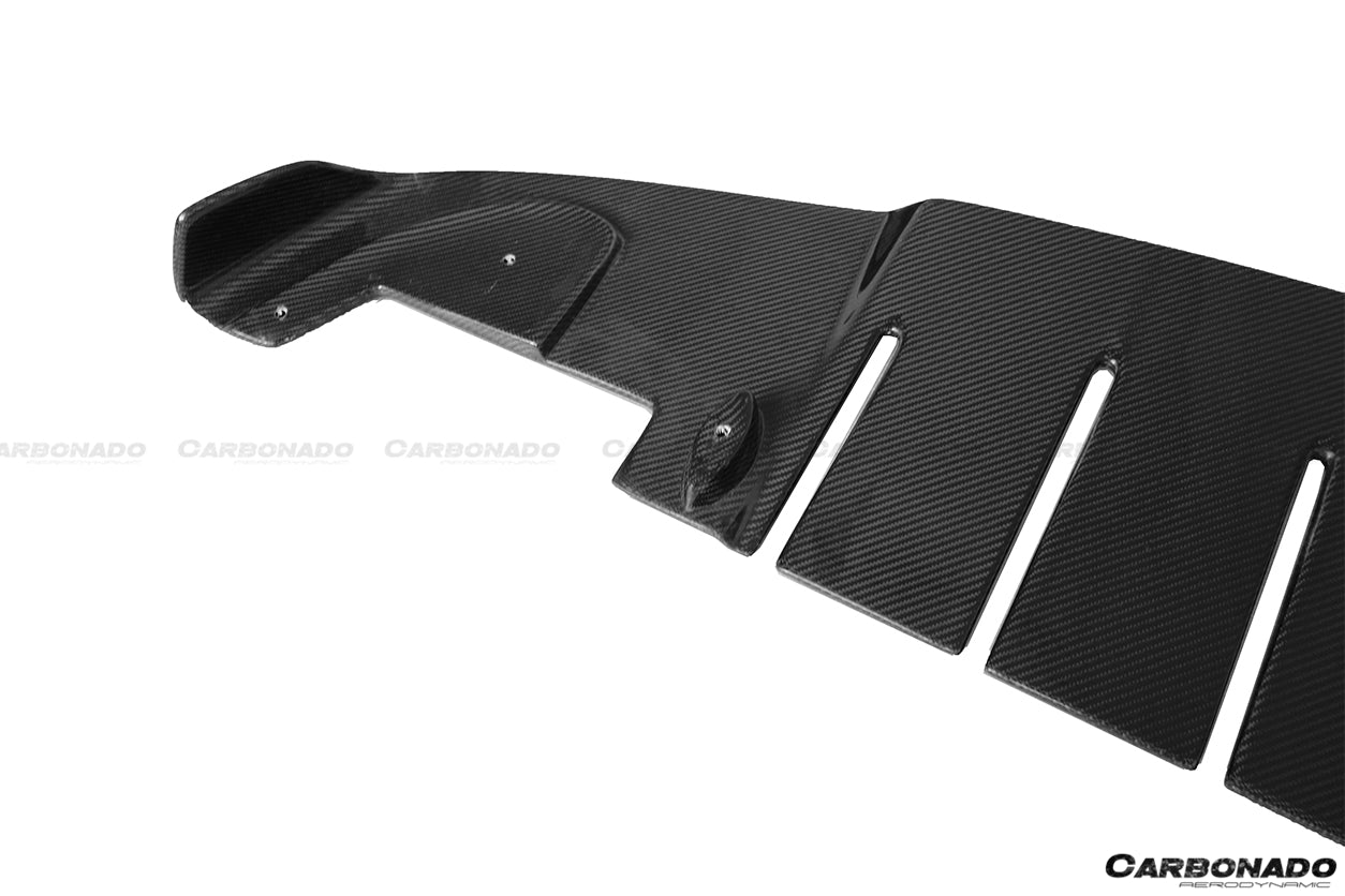 Ferrari Active Diffuser 2010-2015 Ferrari 458 Italia and Spider Carbon Fiber Rear Diffuser Lip ...