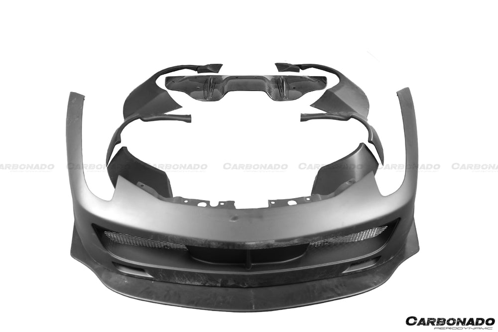 Kit de carrocería completa Aero de estilo DE para Ferrari 458 Coupe/Spyder 2010-2015