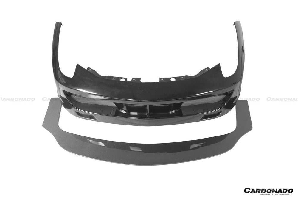 Kit de carrocería completa Aero de estilo DE para Ferrari 458 Coupe/Spyder 2010-2015