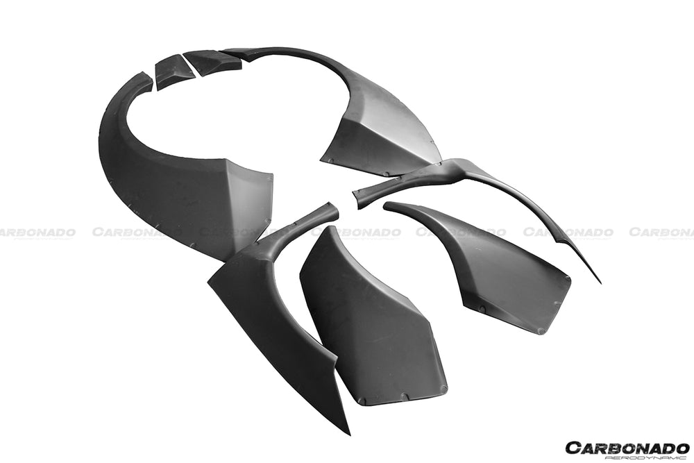 Kit de carrocería completa Aero de estilo DE para Ferrari 458 Coupe/Spyder 2010-2015