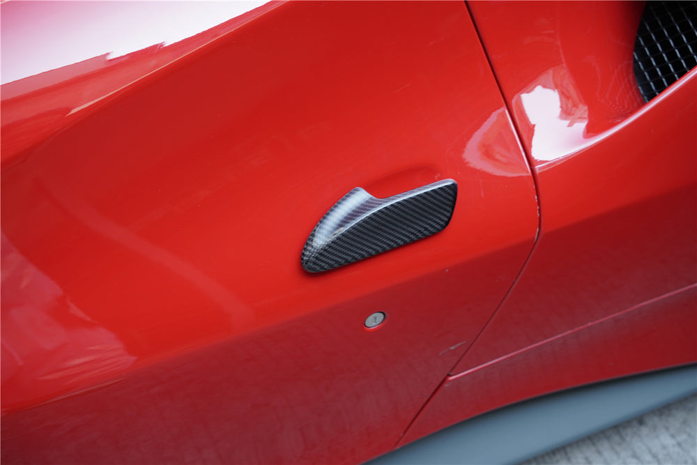 2015-2020 Ferrari 488 GTB & Spider & F8 MSY Style Carbon Fiber
