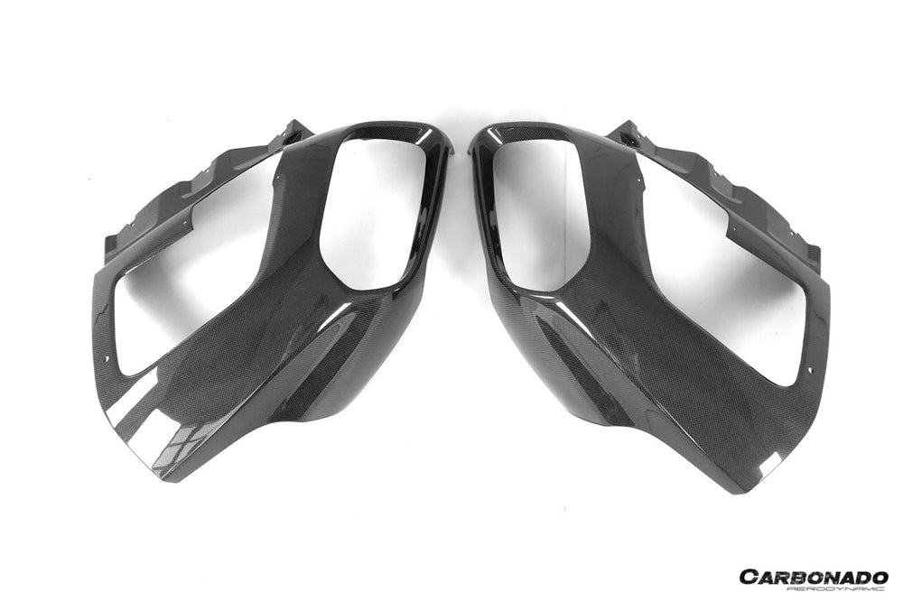 2017-2026 Ferrari 812 Superfast GTS OE Style Dry Carbon Fiber Rear Side ...