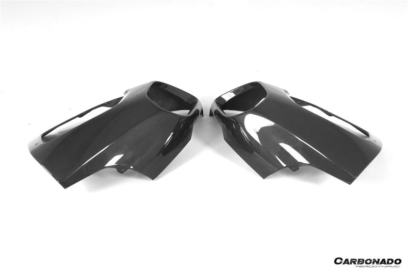2017-2026 Ferrari 812 Superfast & GTS OE Style Dry Carbon Fiber Rear ...