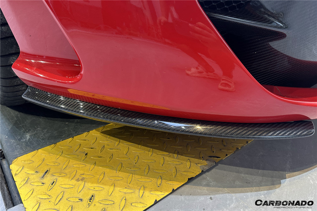 Ferrari Splitter 2017-2026 Ferrari 812 Superfast GTS OE Style Dry Carbon Fiber Front ...