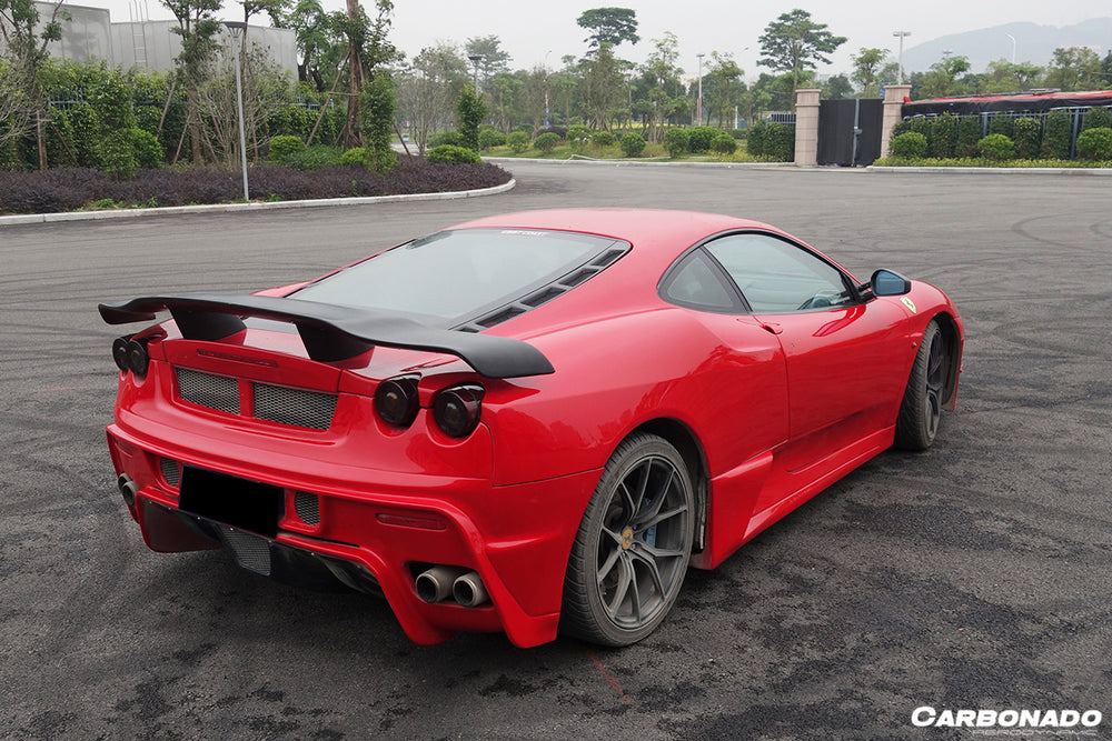 2004-2009 Ferrari F430 AS Style Full Body Kit