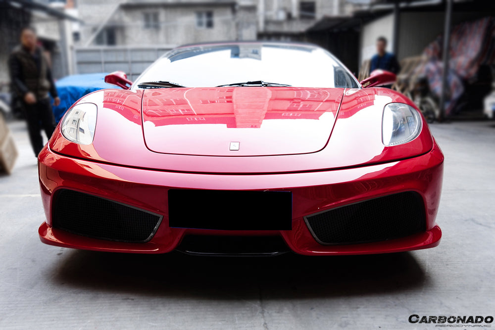 Parachoques delantero estilo SC Ferrari F430 2004-2009