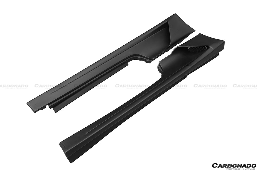 Faldones laterales estilo AS para Ferrari F430 2004-2009