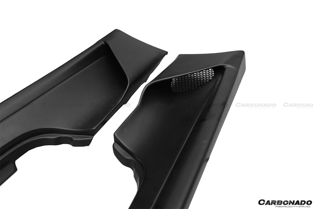 Faldones laterales estilo AS para Ferrari F430 2004-2009