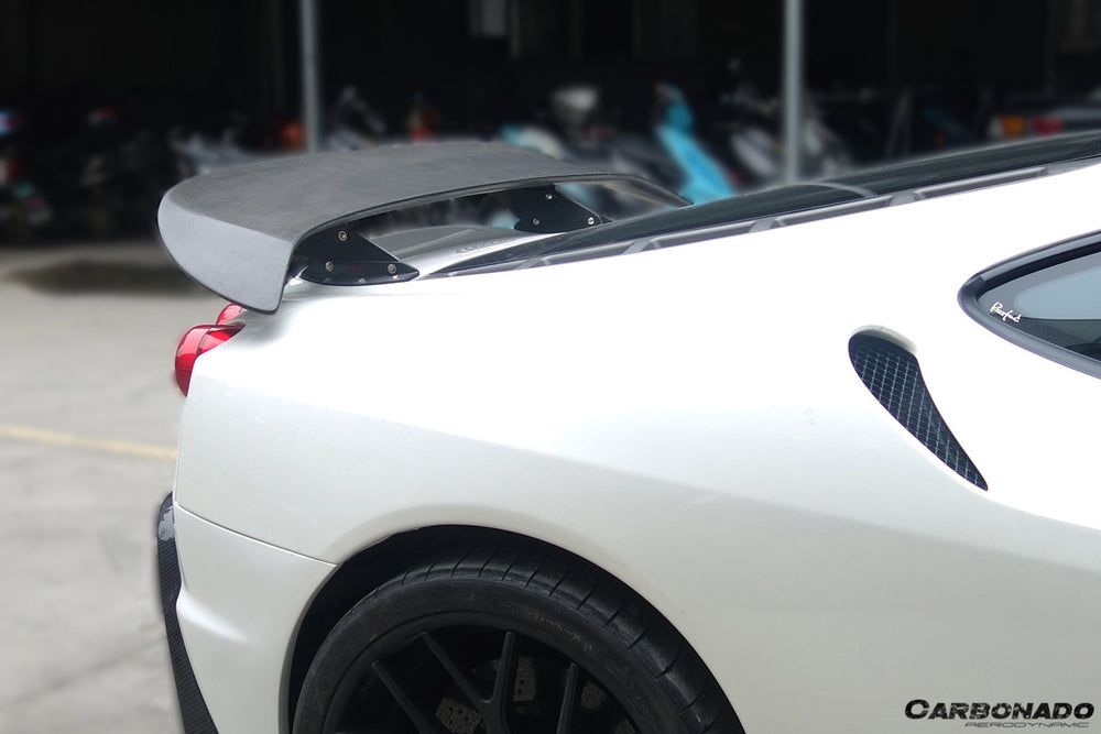 2004-2009 Ferrari F430 AS Style Trunk Spoiler