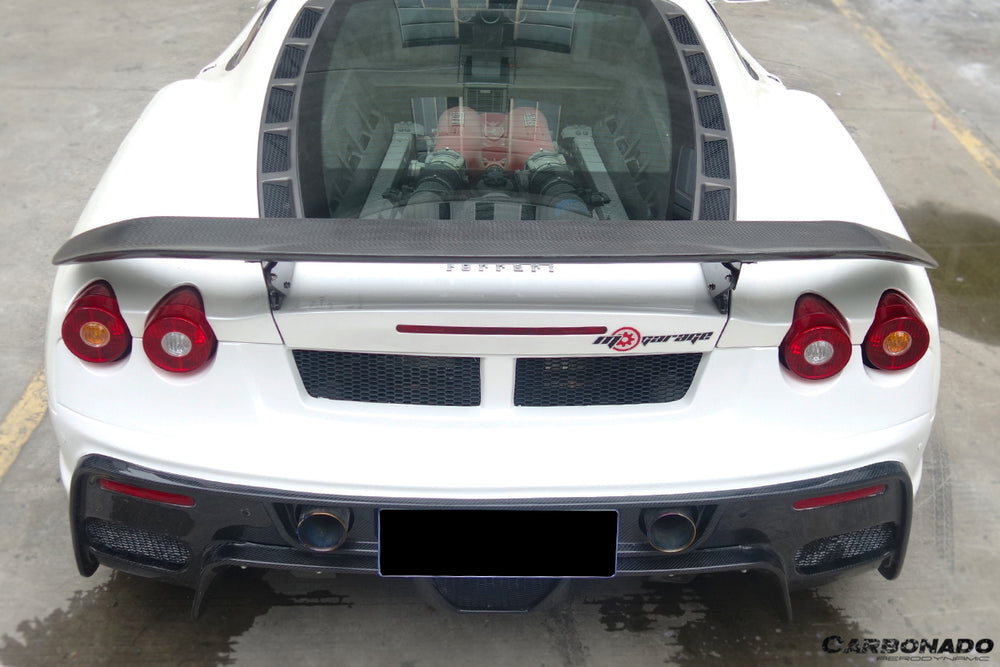 2004-2009 Ferrari F430 AS Style Trunk Spoiler