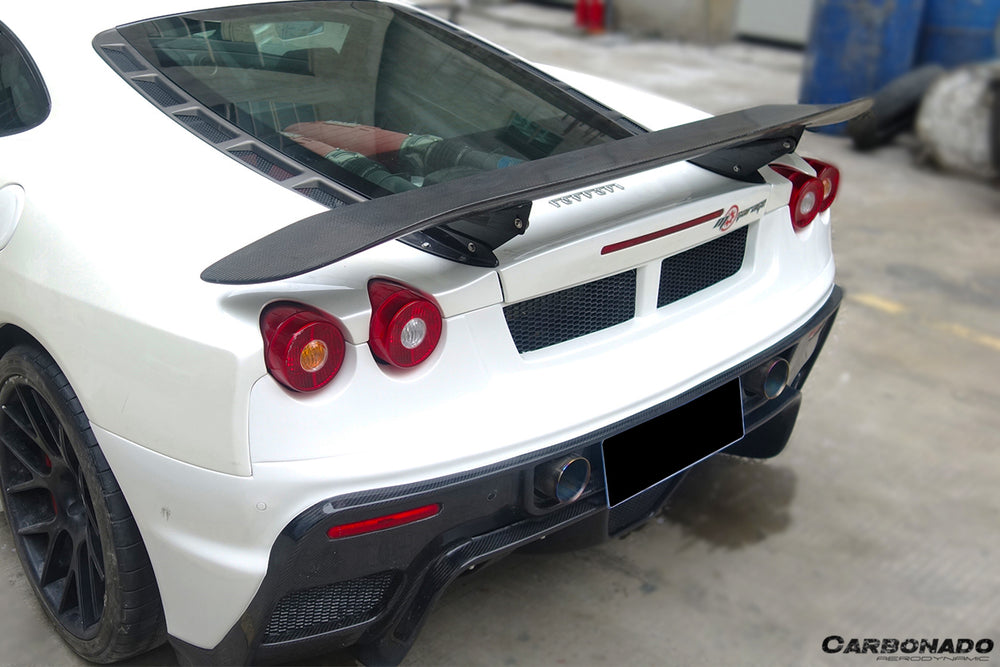 2004-2009 Ferrari F430 AS Style Trunk Spoiler