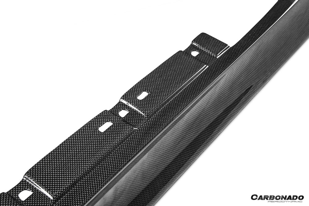 Faldones laterales de fibra de carbono para autoclave estilo OE Ferrari SF90 Stradale 2020 en adelante