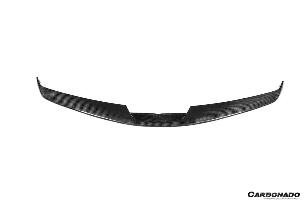 Faldón delantero de fibra de carbono para autoclave estilo OE Ferrari SF90 Stradale 2020 en adelante