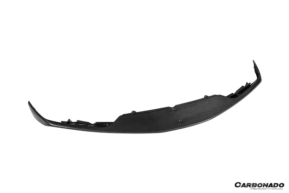 Faldón delantero de fibra de carbono para autoclave estilo OE Ferrari SF90 Stradale 2020 en adelante