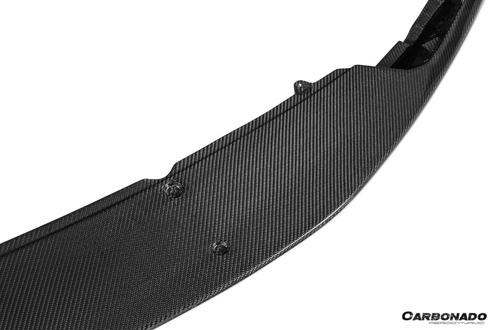 Faldón delantero de fibra de carbono para autoclave estilo OE Ferrari SF90 Stradale 2020 en adelante