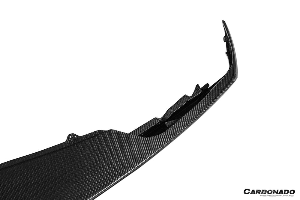 Faldón delantero de fibra de carbono para autoclave estilo OE Ferrari SF90 Stradale 2020 en adelante