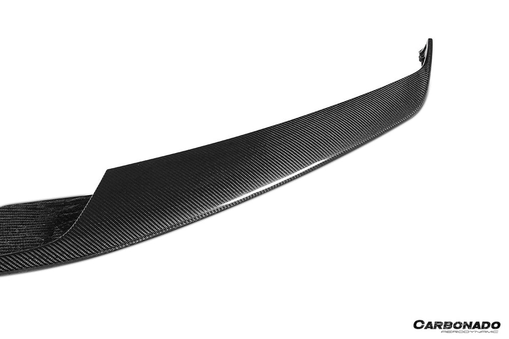 Faldón delantero de fibra de carbono para autoclave estilo OE Ferrari SF90 Stradale 2020 en adelante