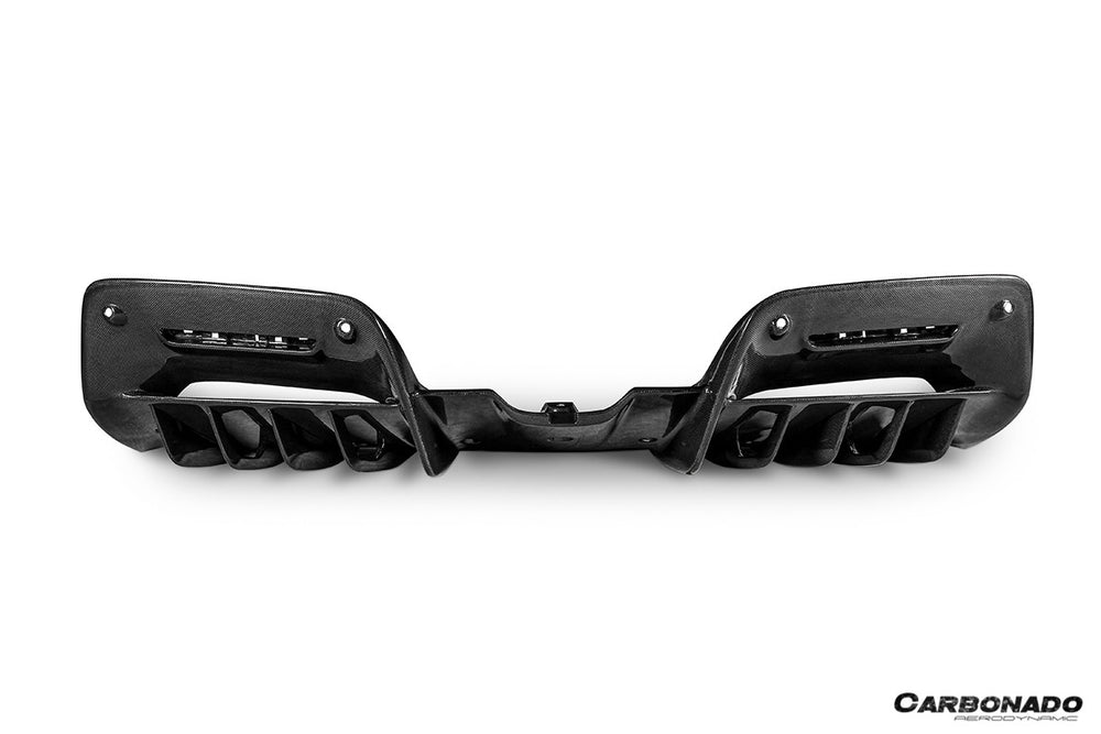 2020-UP Ferrari SSF90 Stradale OE Style Autoclave Carbon Fiber Rear ...