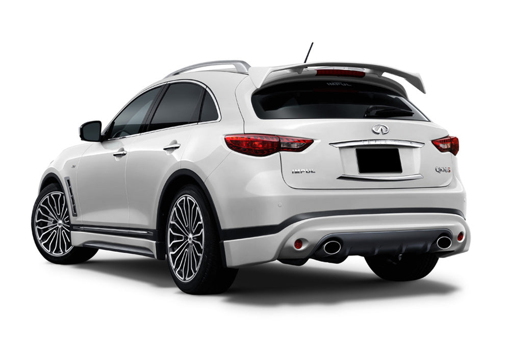 Alerón de techo estilo IPL para Infiniti FX37, FX35, QX70, 2009-2017